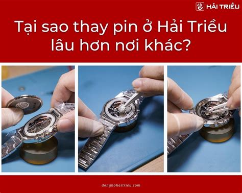 thay pin đồng hồ hải triều